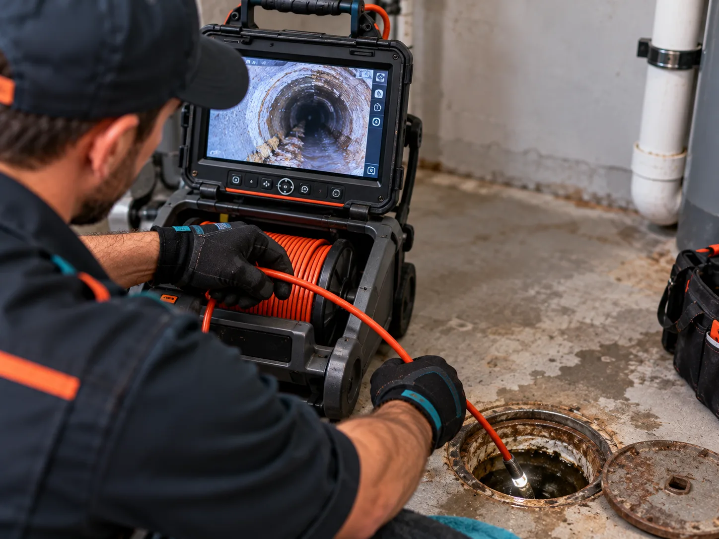 Clogged Drain Service company in Zion Grove, PA