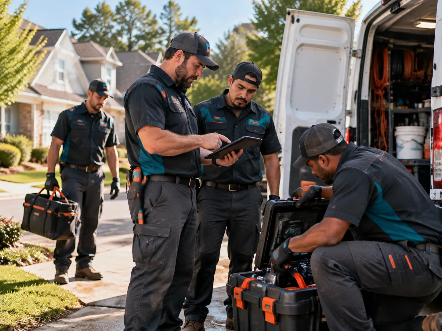 Clogged Drain Service in Zion Grove, PA near me
